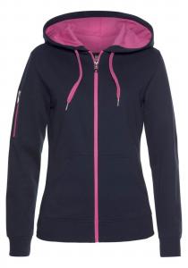 BENCH Толстовка с молнией в цвете Navy