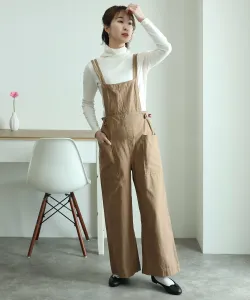 Брюки-салоп с большими боковыми карманами Pourvous, цвет Beige