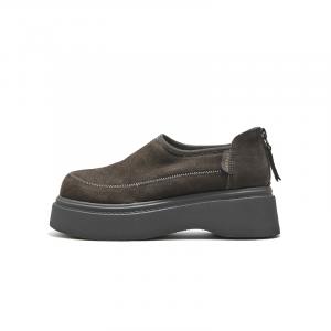 ST&SAT Женские повседневные туфли-лодочки серые, цвет Gray