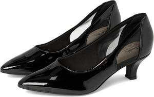 Туфли Clarks Women's Kepley Cora, Black Patent Synthetic