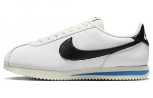 Nike Кроссовки Cortez '23 белые черные светло-фото-голубые