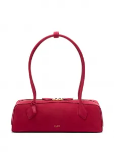 Сумка на плечо Le Teckel среднего размера Alaïa, красный