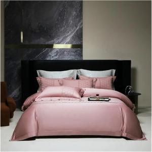 IBDRYKK Комплект постельного белья King из хлопка 1000TC сине-серый пэчворк