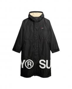 Демисезонное пальто Superdry, Black
