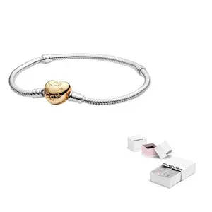 Браслет женский Pandora, серебряный