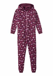 Комбинезон Vivance Overall, цвет beere-bedruckt