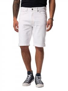 JP1880 Белые джинсовые шорты-бермуды