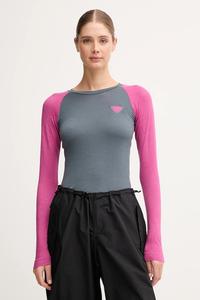 Функциональный Tour light мериносовый лонгслив Dynafit, розовый