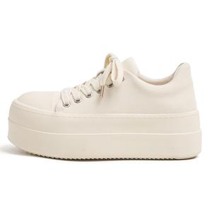 Скользоустойчивые, износостойкие, легкие низкие женские скейтерские туфли Medd, бежевый