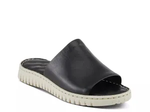 Босоножки Spring Step Nappa Slip-On, черные