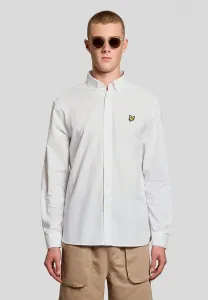 Оксфордская рубашка Lyle & Scott, White
