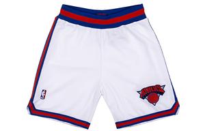 Брюки баскетбольные мужские белые Mitchell Ness