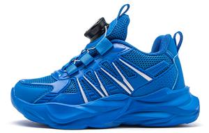 Детские баскетбольные кроссовки Snoopy с противоскользящим покрытием, износостойкие, дышащие, с низким верхом, синий