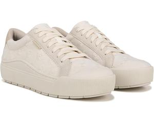 Кроссовки Dr. Scholl's Time Off Sneaker, цвет Off White Floral Fabric