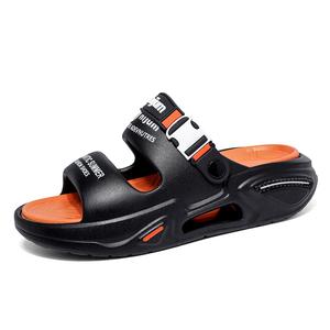 CariteSport Пляжные сандалии унисекс черно-оранжевые, цвет Black Orange