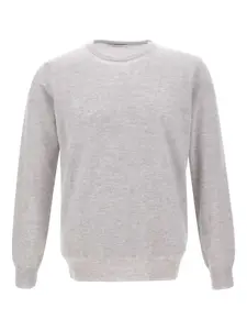 Свитер с круглым вырезом Kangra, серый