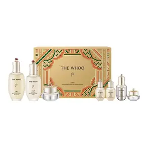 Набор для ухода за кожей tqdan floral tribute toner lotion, подтягивающий, увлажняющий, восстанавливающий, набор из семи предметов The History Of Whoo