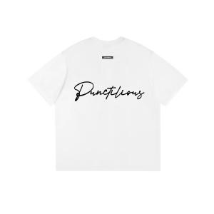 Футболка унисекс PUNCTILIOUS, Темно-серый