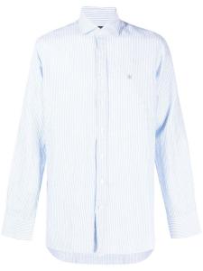 Hackett рубашка Bengal в полоску, синий