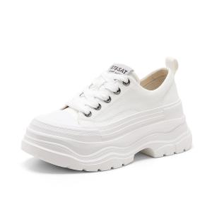 Низкие повседневные туфли для женщин ST&SAT, белый