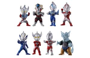 Converge Motion Ultraman, пятое издание фигурок чиби BANDAI