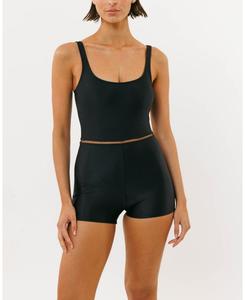 Женский цельный купальник-мими Biliblond, Black