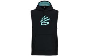 Мужское баскетбольное джерси Under Armour, цвет Black