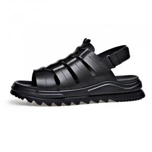 Пляжные сандалии мужские черный Romon