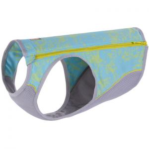 Пальто для собак Swamp Cooler на молнии Ruffwear, синий