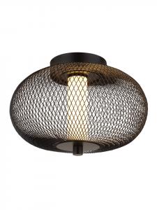 Потолочный светильник "ASTARI" черного цвета NOWA