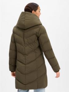 Ragwear Пальто Наталка оливкового цвета