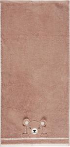 Детское полотенце Erwin Müller 207211, бежевый - текстиль - 50 x 1 x 100 см