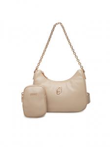 Сумка Liu Jo S Hobo AF5180 E0077, бежевый