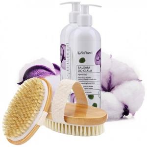 Эффективная щеточка от целлюлита + бальзам cocoSpa антицеллюлитный НАБОР