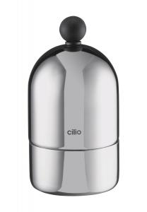 Шейкер для украшения, 3 трафарета Cilio, edelstahl