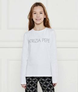 Блуза Regular fit Patrizia Pepe, белый