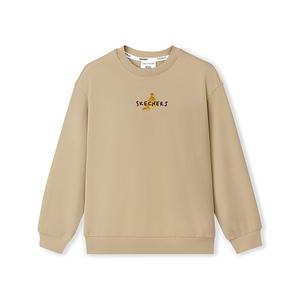 Унисекс свитшот Skechers, кремовый