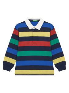 Поло regular fit 33CKG300Z United Colors Of Benetton, мультиколор