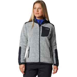 Куртка Arctic Crest Sherpa на молнии Columbia, черный