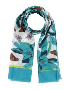 Шарф Luisa Cerano, бирюзовый