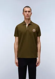 Рубашка поло clanis Napapijri, Dark Olive Ga