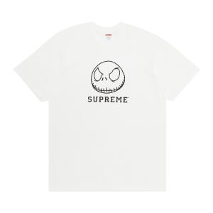 Футболка Supreme Skeleton Белая