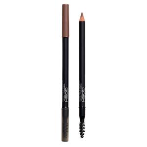 Карандаш для бровей eye brow pencil Gosh Copenhagen, 01 brown, вес 1.2 гр.