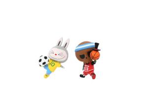 Labubu Sports Collection Mystery Boxes полный набор 12 шт POP MART, Confirmed model - football + basketball (unpacking and unpacking)