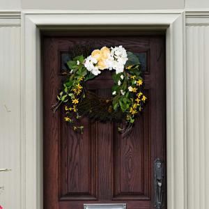 Декоративный венок из гортензии Safavieh Fx, 66 см