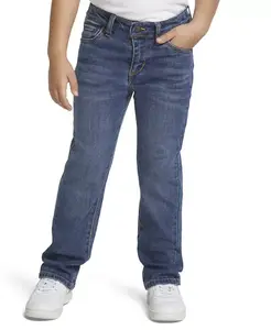 Джинсы классического покроя bootcut для девочек 4-6X Levi'S, синий