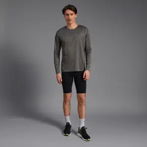 Мужские базовые шорты для бега Boomerang, чёрный