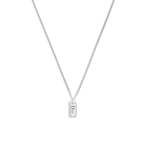 DIOR Серебряная цепь для мужчин Sterling Silver