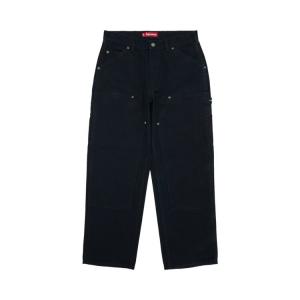 Брюки Supreme Double Knee Painter Pant, разноцветный