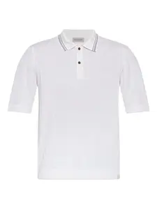 Рубашка поло в рубчик Paul & Shark, белый